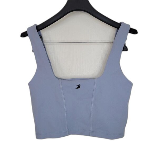 Glyder French Blue Corseted Sports Bra - Picture 2 of 3